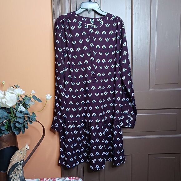 Ann Taylor LOFT Women's M Loose Fit Medi Dress - Picture 1 of 12